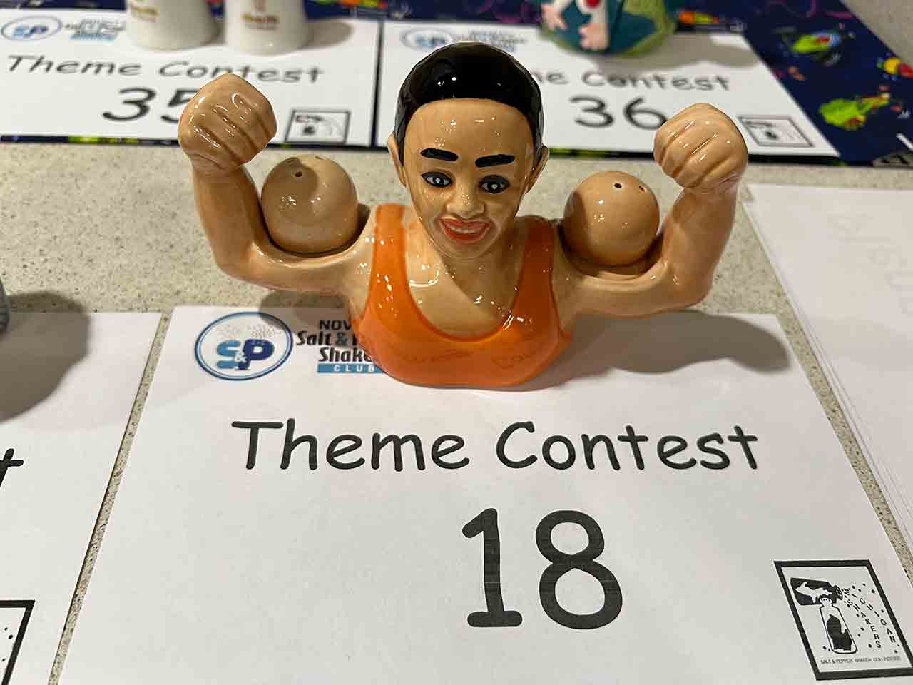 2024_Convention_Contests_Adult_Theme_3rd_Place_Flexing_Muscles_by_Ruthie_Denney