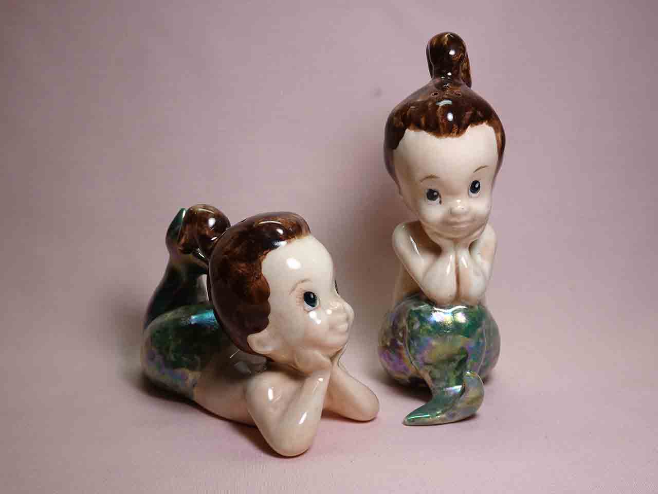 Linda Sexton mermaids salt and pepper shakers