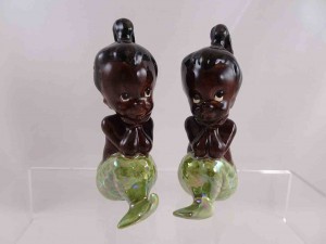 Linda Sexton mermaids salt and pepper shakers