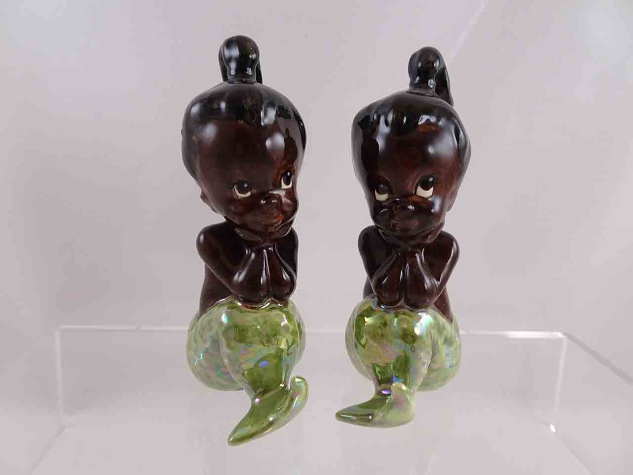 Linda Sexton mermaids salt and pepper shakers