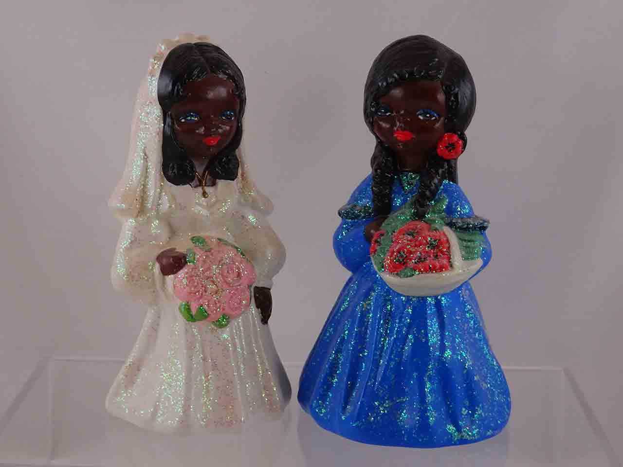 Girls of the month by Jean Grief - salt and pepper shakers