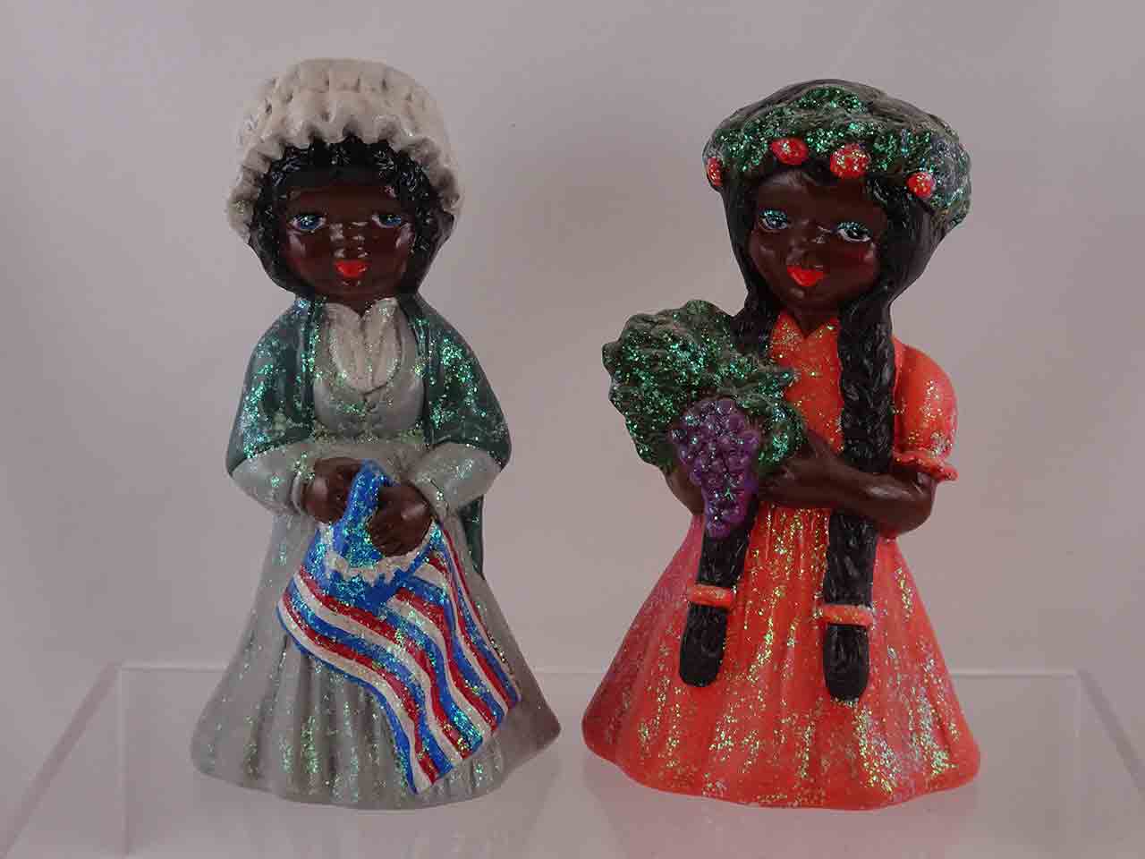 Girls of the month by Jean Grief - salt and pepper shakers