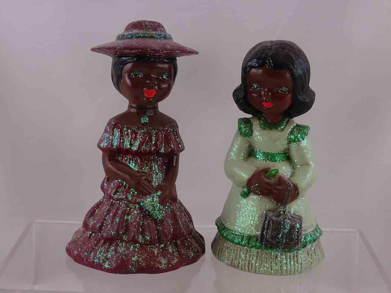 Girls of the month by Jean Grief - salt and pepper shakers