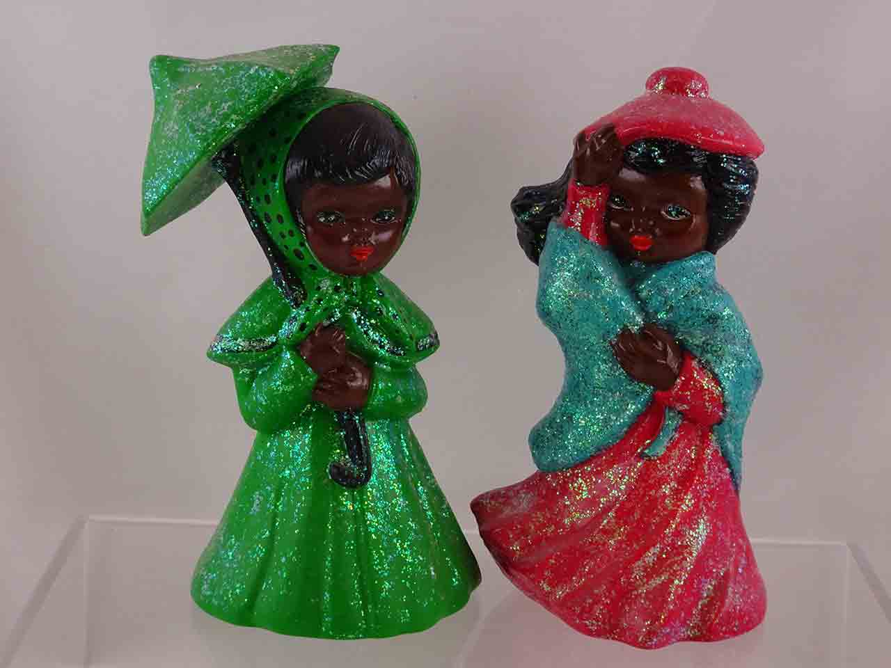 Girls of the month by Jean Grief - salt and pepper shakers