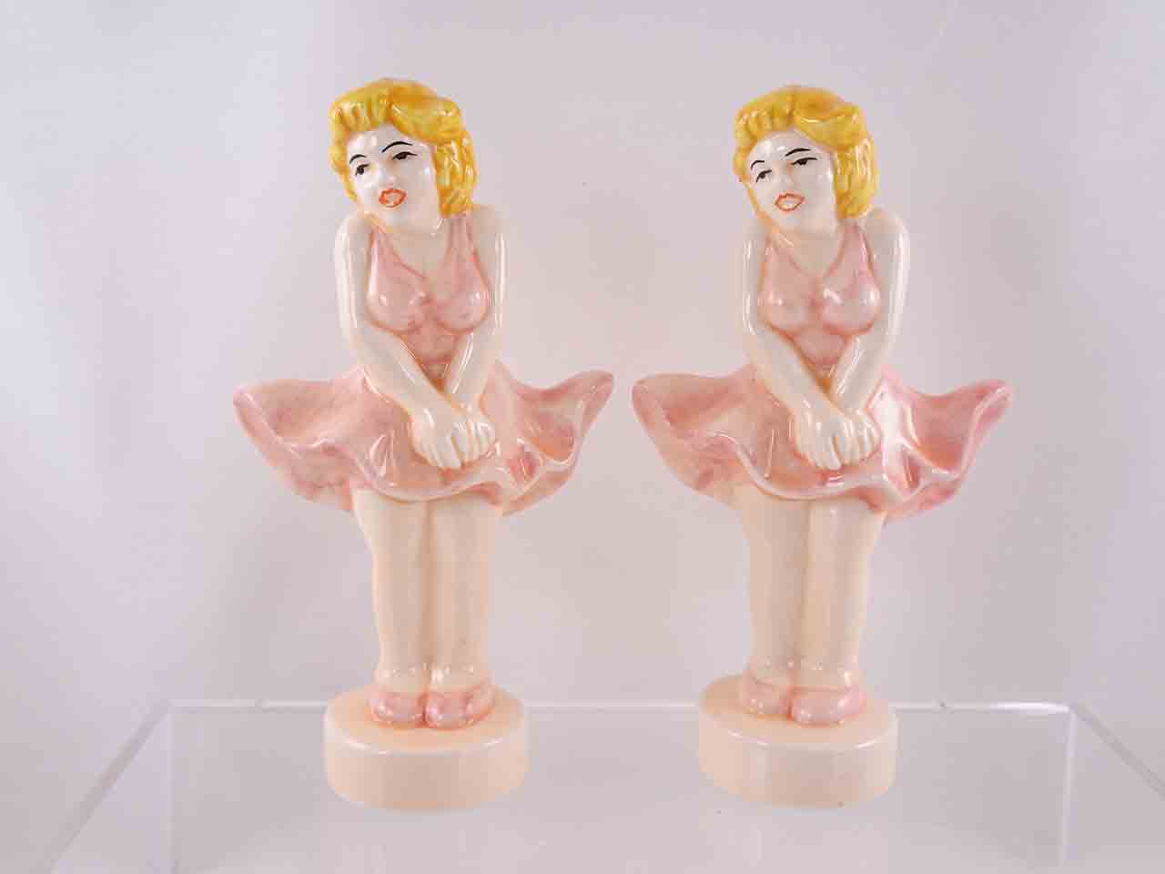 Marilyn Monroe salt and pepper shakers