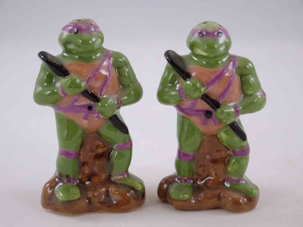 Donatello TNMT salt and pepper shakers