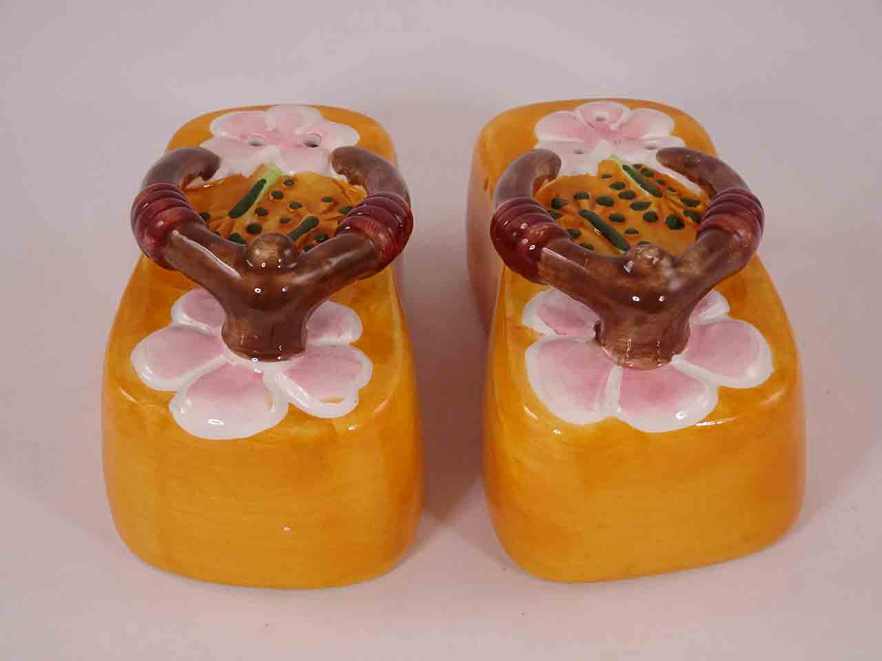 Maui Hawaiian Slipper by Mango Mike Salt and Pepper Shakers