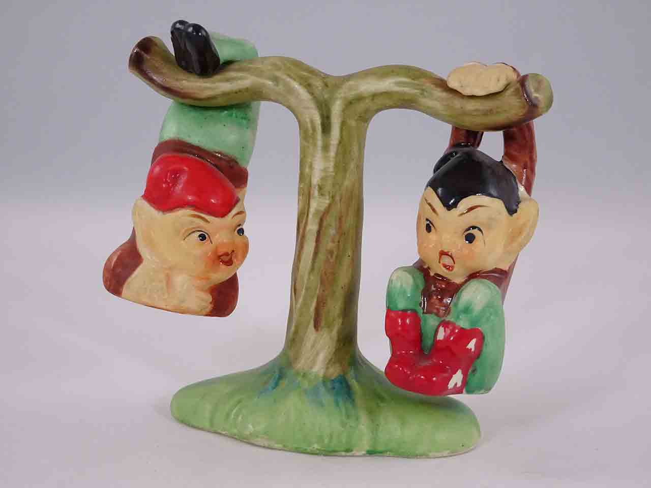 Elves salt and pepper shakers