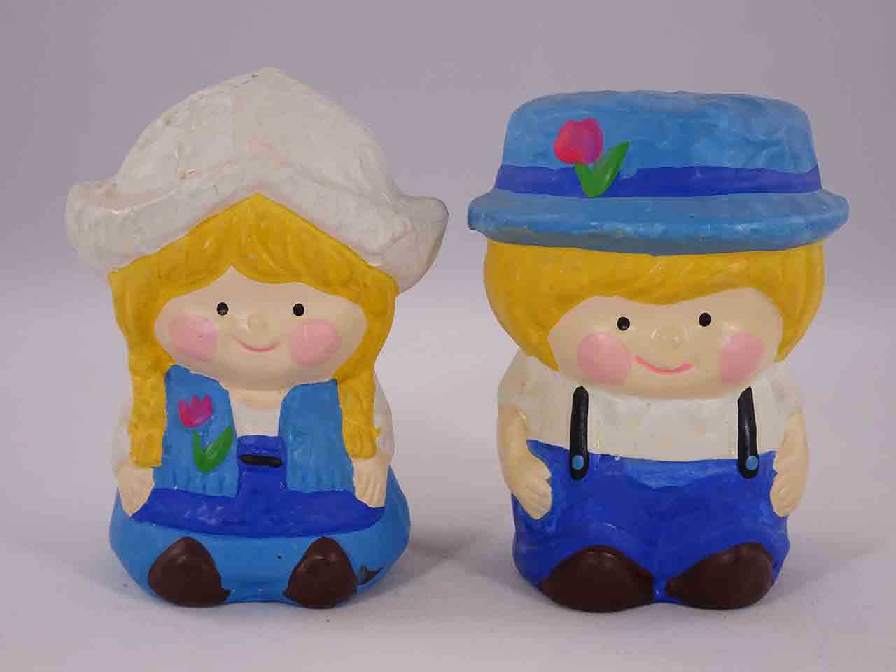 Gibson Greeting Cards Salt and Pepper Friends - Dutch Holland salt and pepper shakers