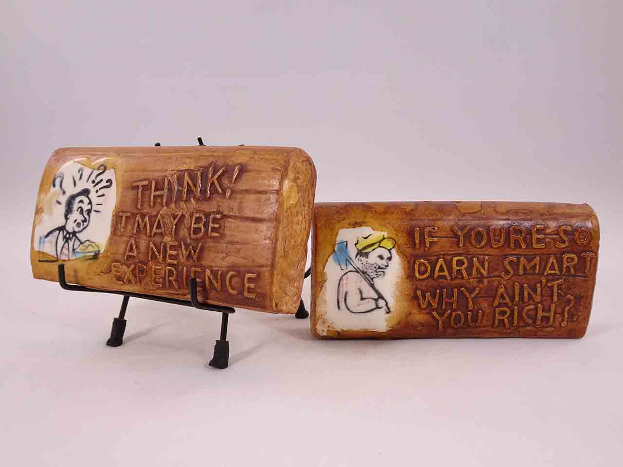 Sayings series salt and pepper shakers