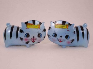 Cats salt and pepper shakers