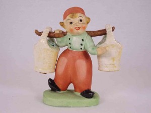 Dutch boy hanger salt and pepper shakers