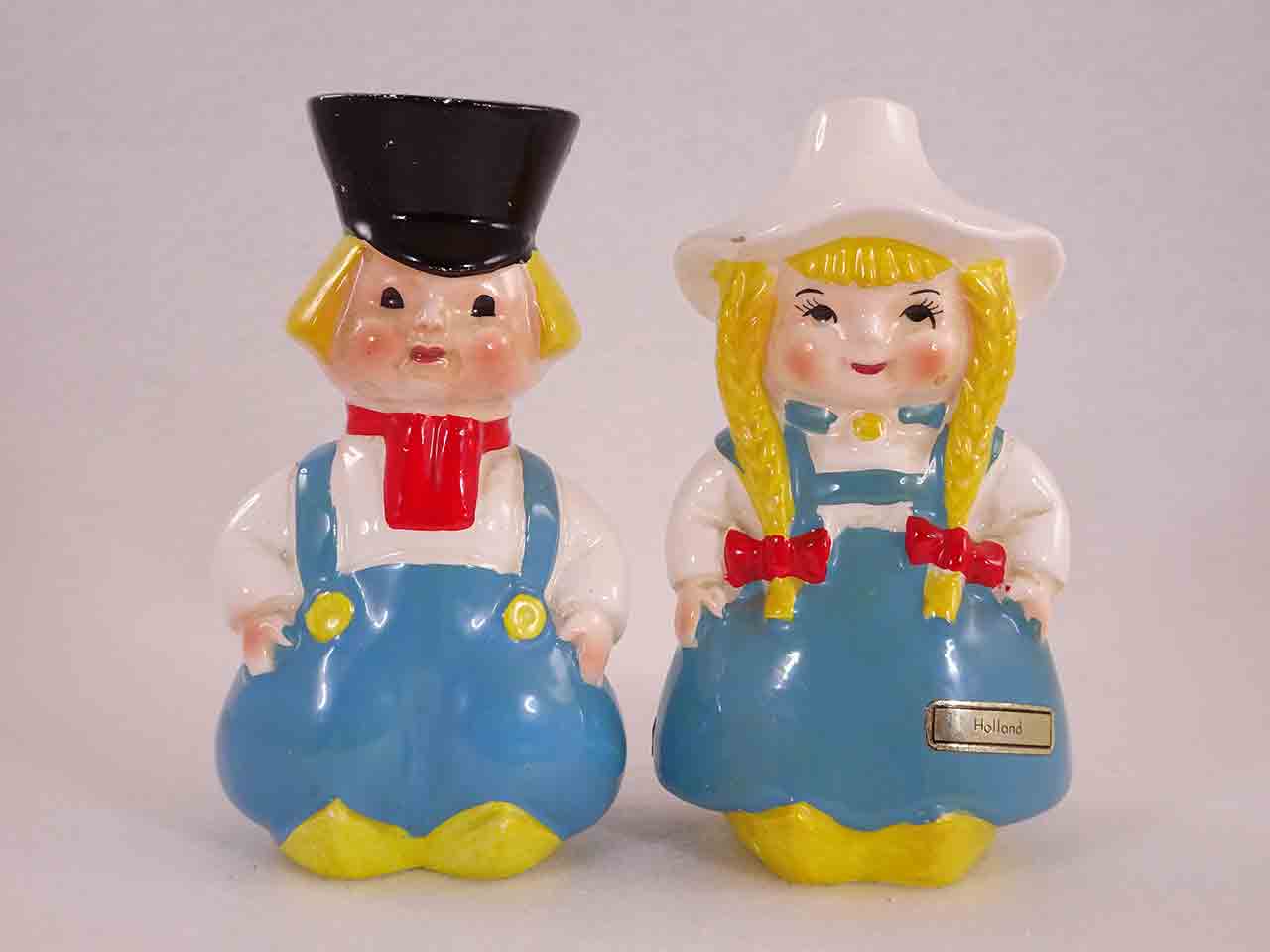 Josef Originals Nationalities salt and pepper shaker series - Holland