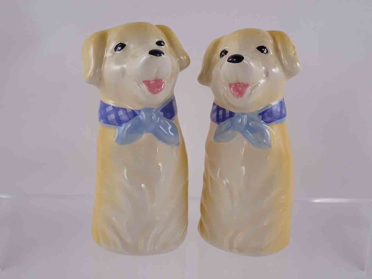 Kennel Collection dog series salt and pepper shakers - Golden Retreiver