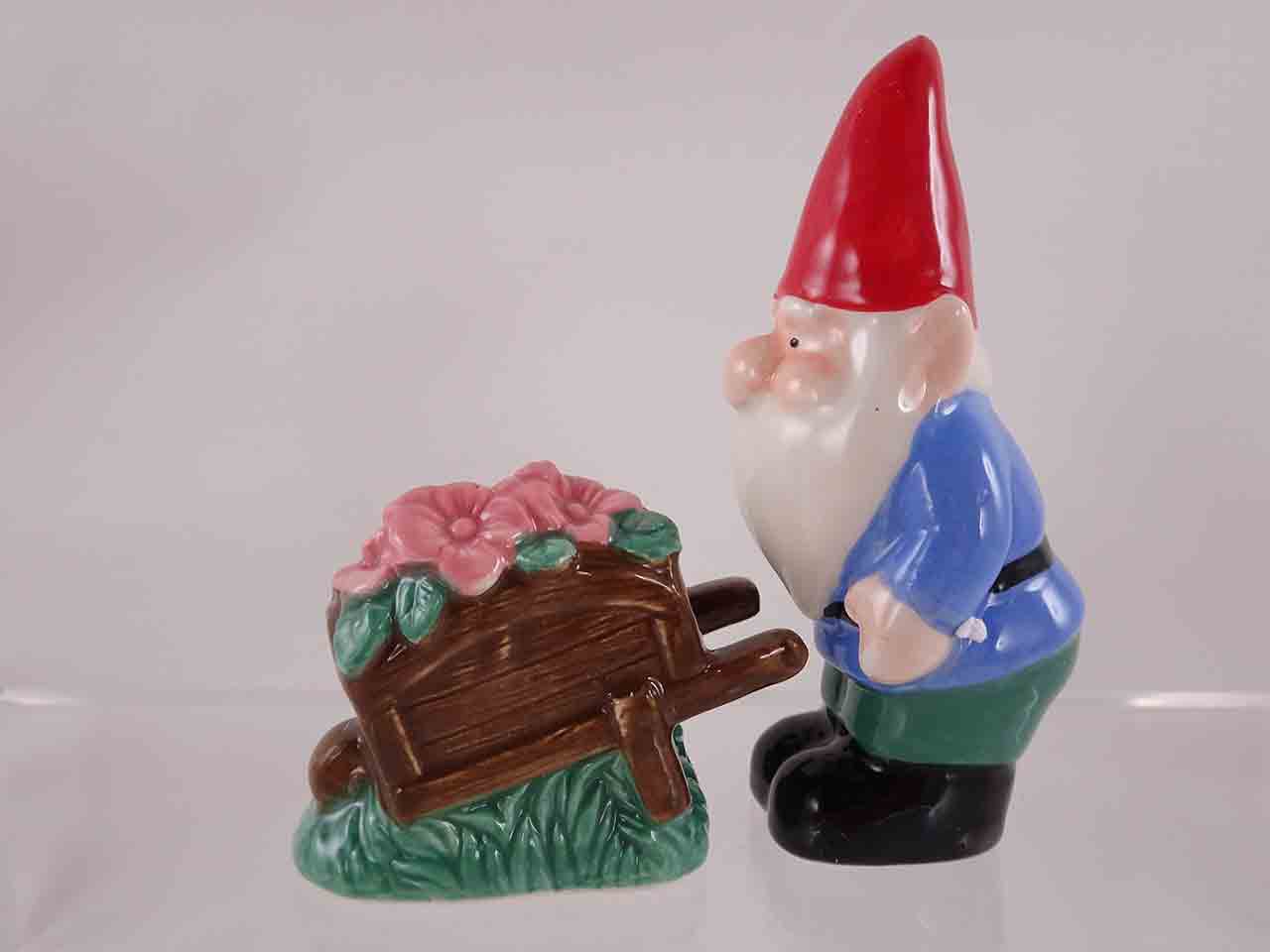 Cracker Barrel gnomes from Cracker Barrel salt and pepper shakers