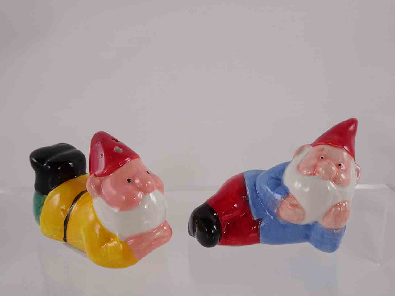 Cracker Barrel gnomes from Cracker Barrel salt and pepper shakers