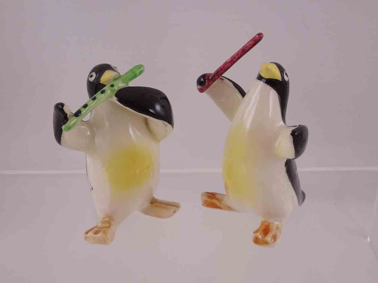 Japan penguin band salt and pepper shakers