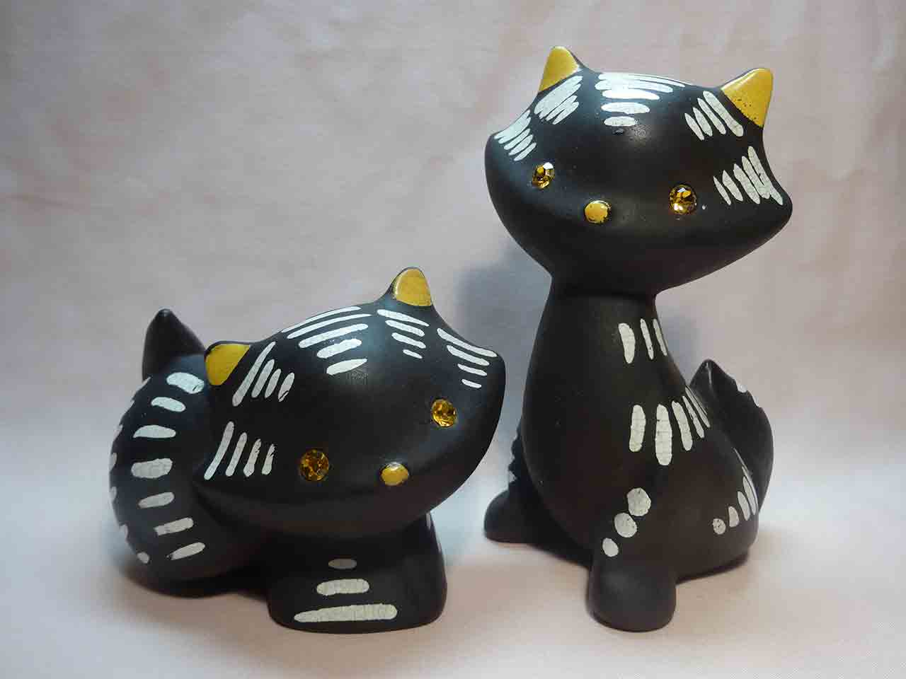 Napco cats salt and pepper shakers