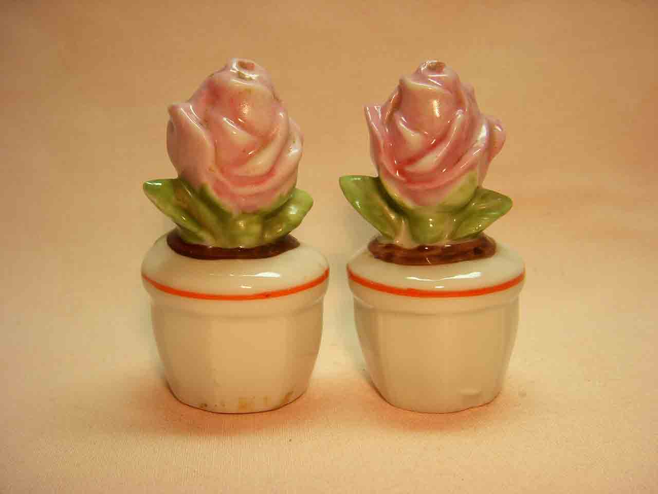 Germany flowers salt and pepper shakers