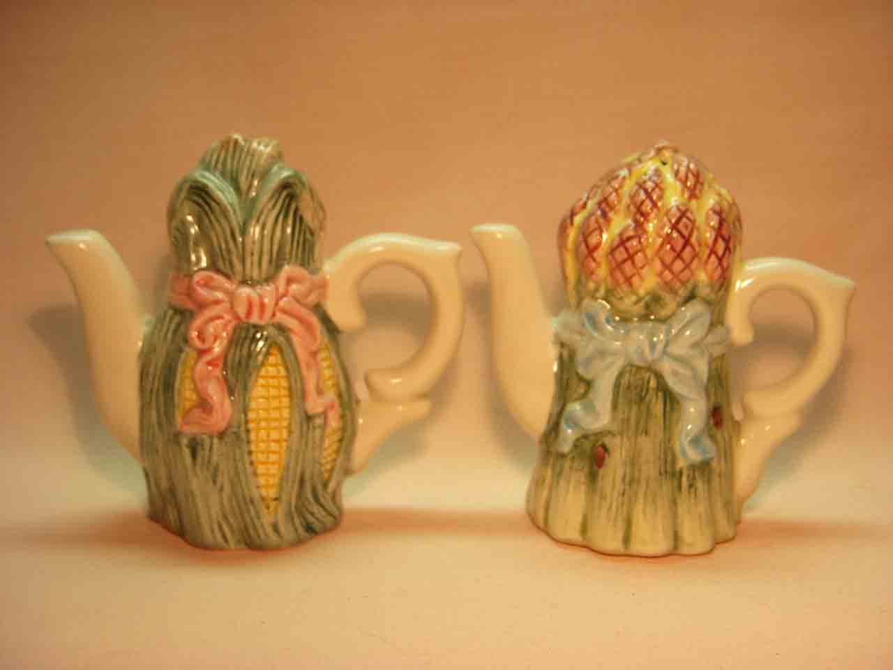 OCI teapots salt and pepper shakers series