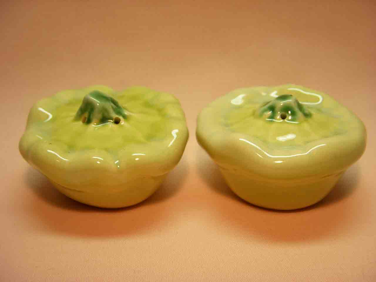 Vallona Starr squash salt and pepper shakers