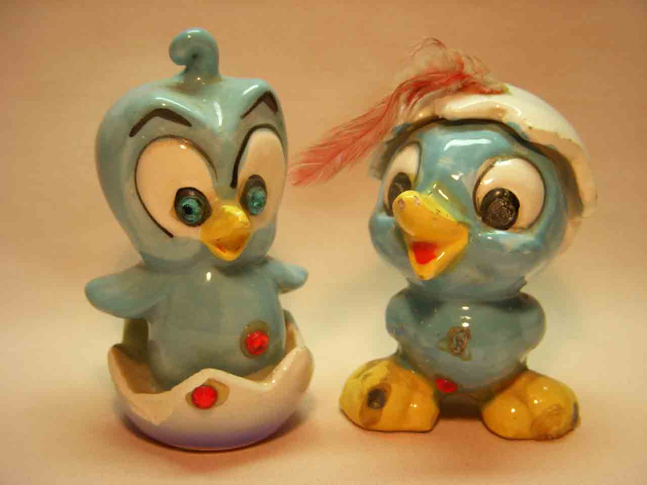 Kreiss birds salt and pepper shakers