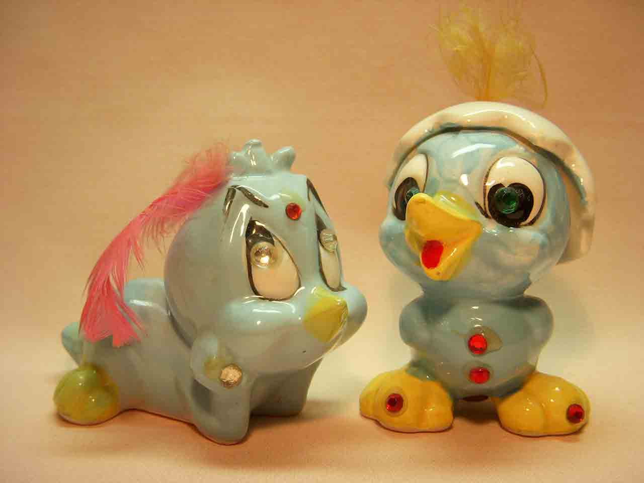 Kreiss birds salt and pepper shakers