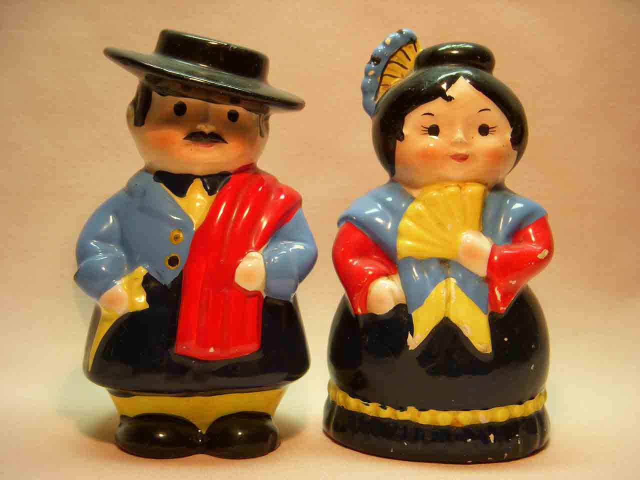 Josef Originals Nationalities salt and pepper shaker series - Spain