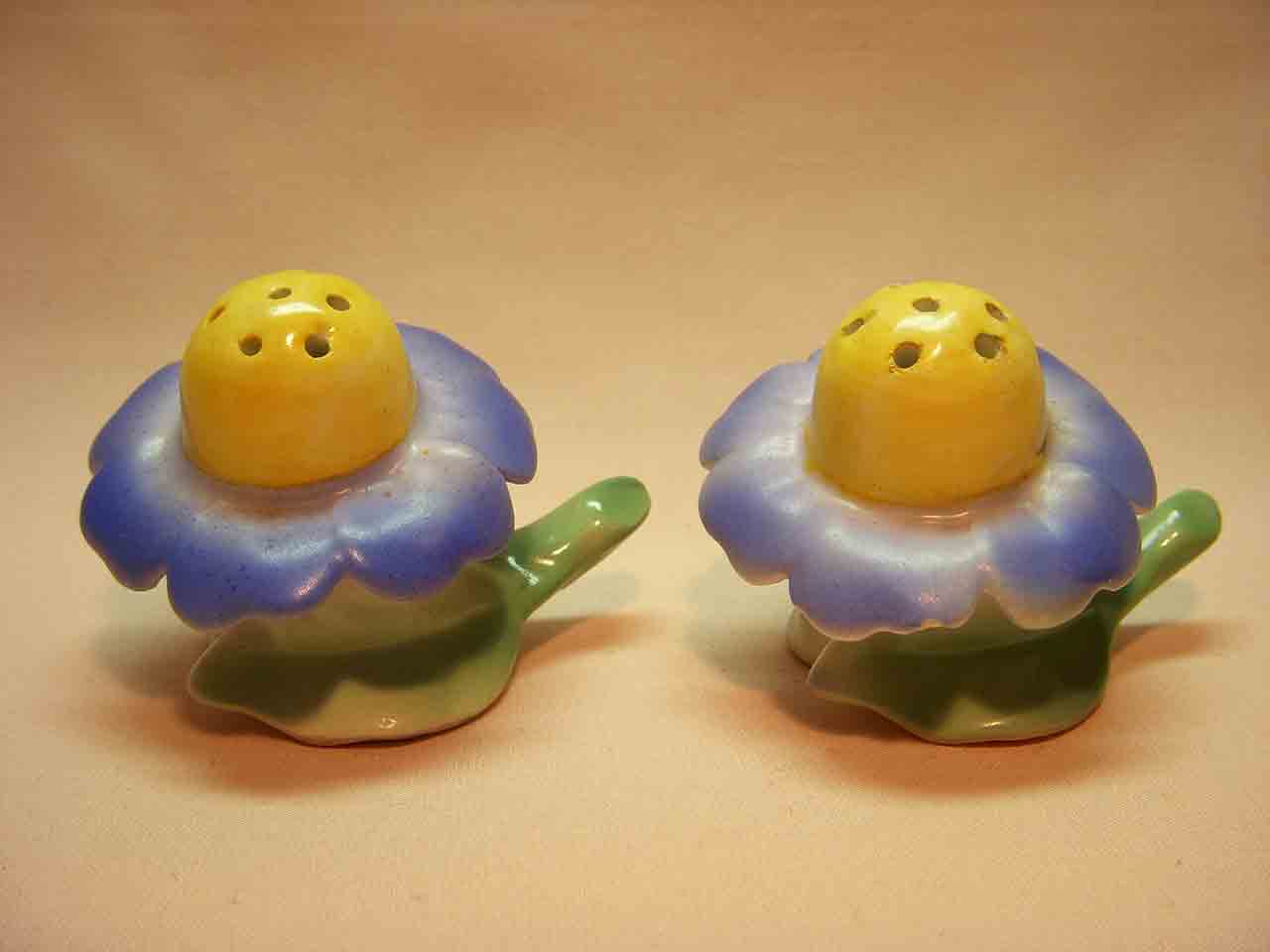 Goebel flowers salt and pepper shakers