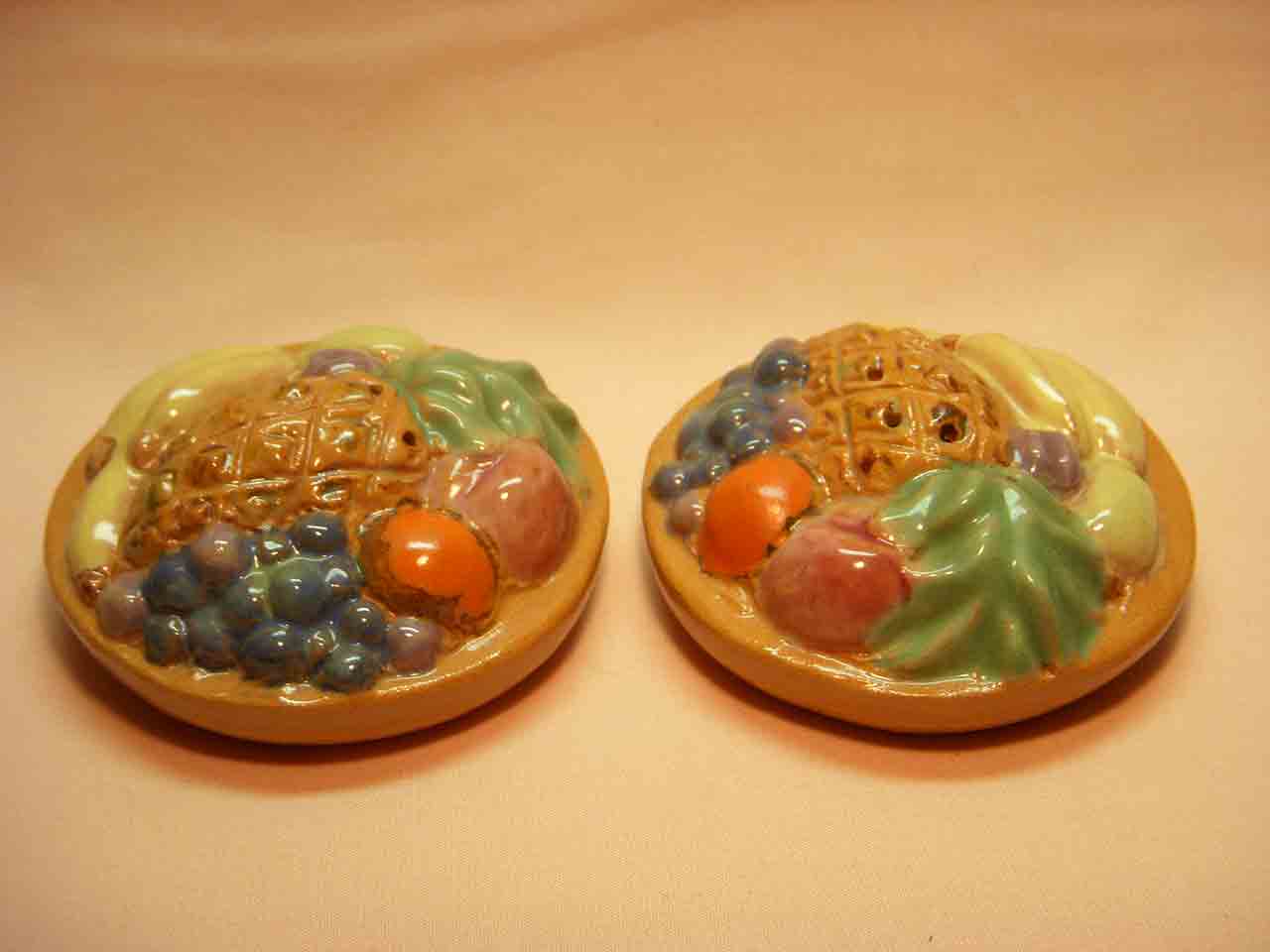 Billie Vier fruit baskets salt and pepper shakers